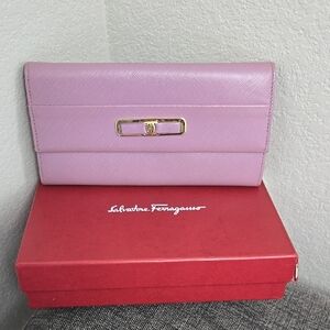 Salvatore Ferragamo Wallet-Lilac